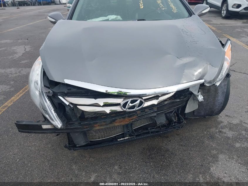 2011 Hyundai Sonata Limited VIN: 5NPEC4AC6BH301455 Lot: 43288391