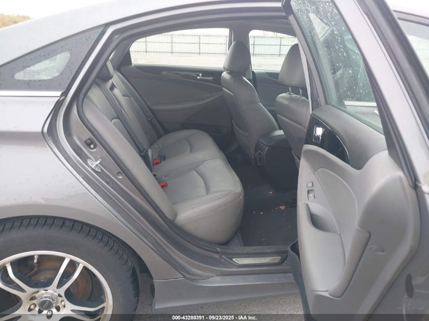 2011 Hyundai Sonata Limited VIN: 5NPEC4AC6BH301455 Lot: 43288391