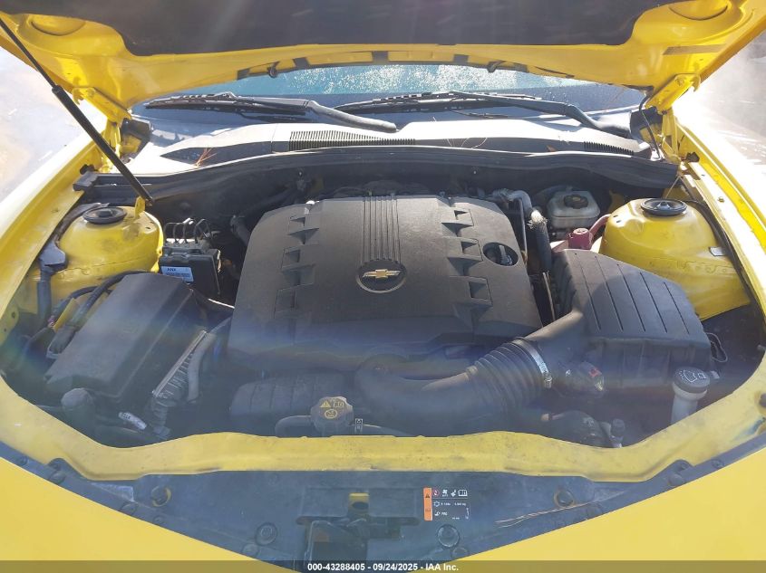 2012 Chevrolet Camaro 2Ls VIN: 2G1FA1E35C9127636 Lot: 43288405