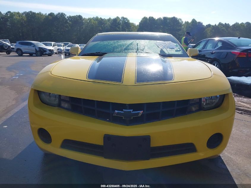 2012 Chevrolet Camaro 2Ls VIN: 2G1FA1E35C9127636 Lot: 43288405