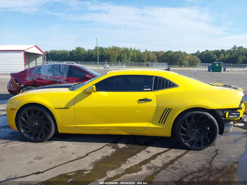 2012 Chevrolet Camaro 2Ls VIN: 2G1FA1E35C9127636 Lot: 43288405