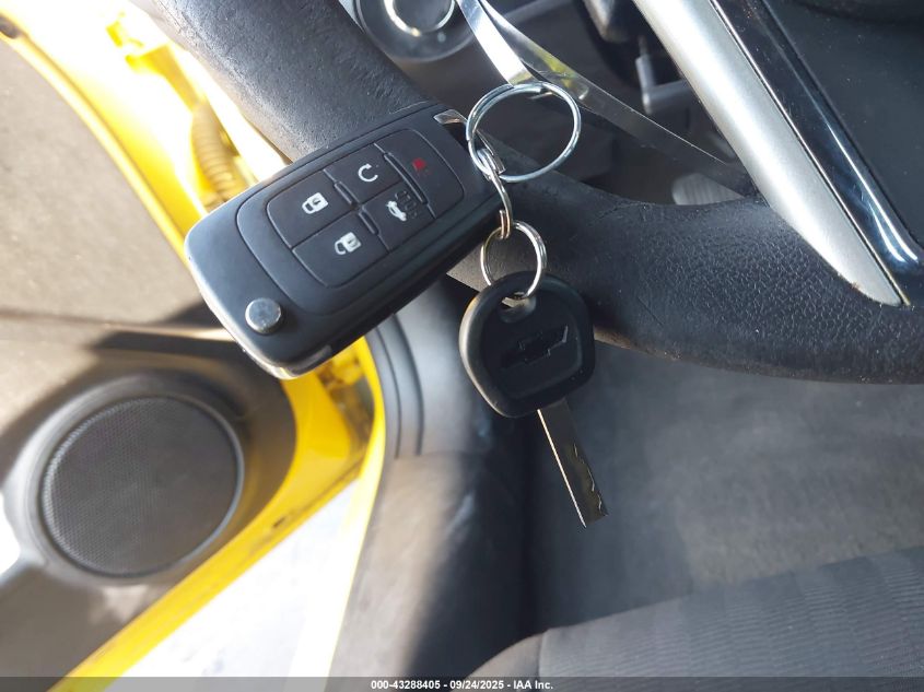 2012 Chevrolet Camaro 2Ls VIN: 2G1FA1E35C9127636 Lot: 43288405