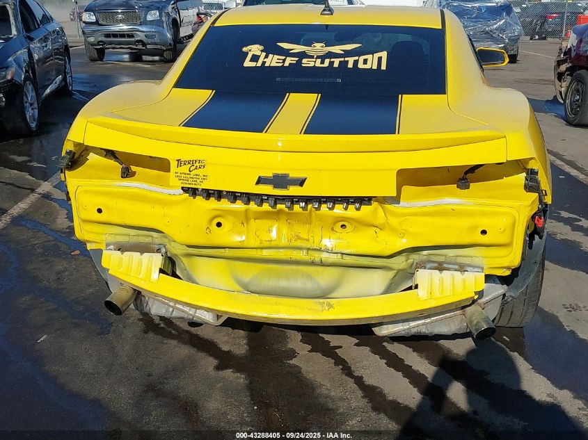 2012 Chevrolet Camaro 2Ls VIN: 2G1FA1E35C9127636 Lot: 43288405