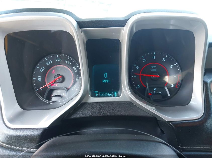 2012 Chevrolet Camaro 2Ls VIN: 2G1FA1E35C9127636 Lot: 43288405