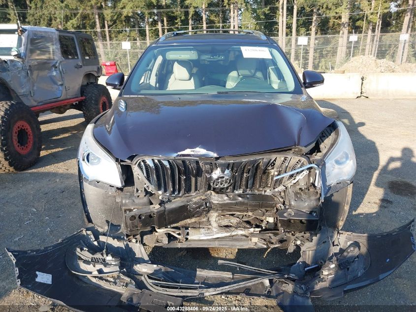 2015 Buick Enclave Leather VIN: 5GAKVBKD8FJ101300 Lot: 43288406