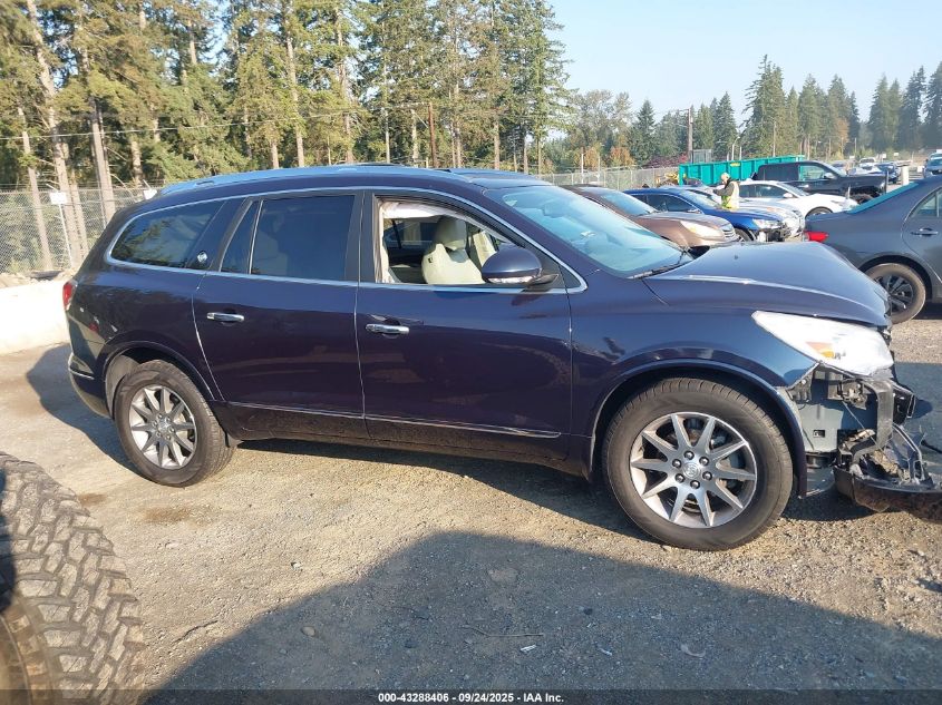 2015 Buick Enclave Leather VIN: 5GAKVBKD8FJ101300 Lot: 43288406