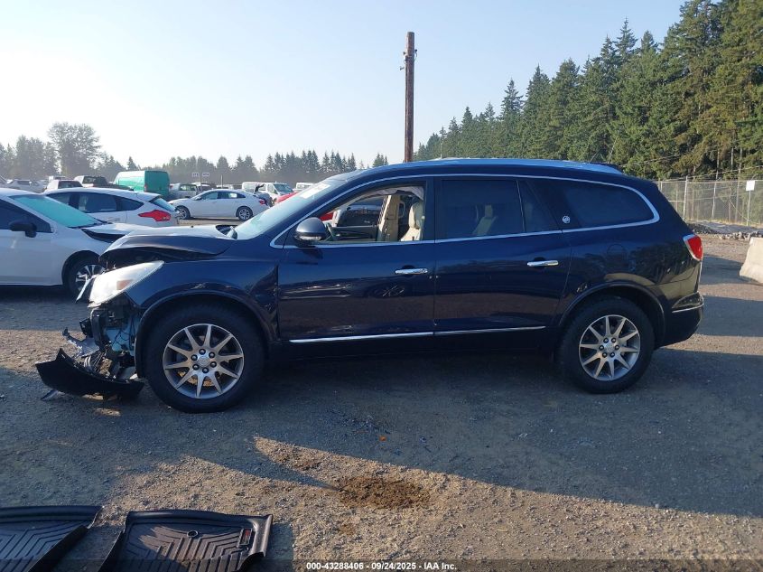 2015 Buick Enclave Leather VIN: 5GAKVBKD8FJ101300 Lot: 43288406