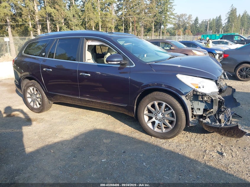 2015 BUICK ENCLAVE LEATHER - 5GAKVBKD8FJ101300