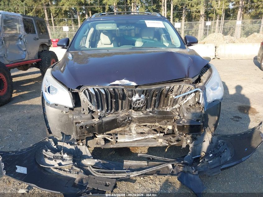 2015 Buick Enclave Leather VIN: 5GAKVBKD8FJ101300 Lot: 43288406