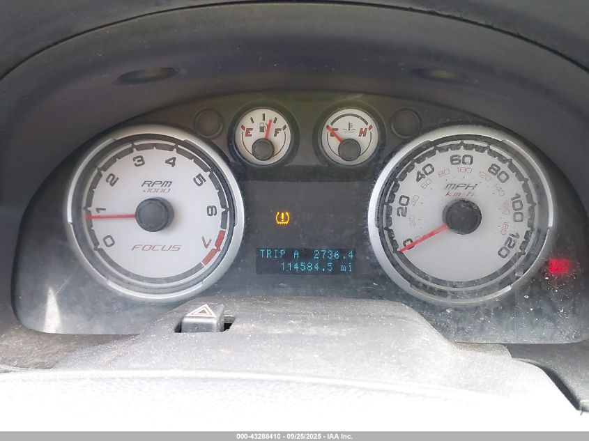 2008 Ford Focus Se/Ses VIN: 1FAHP33N88W135281 Lot: 43288410