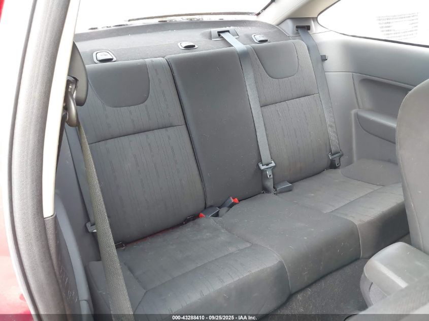 2008 Ford Focus Se/Ses VIN: 1FAHP33N88W135281 Lot: 43288410