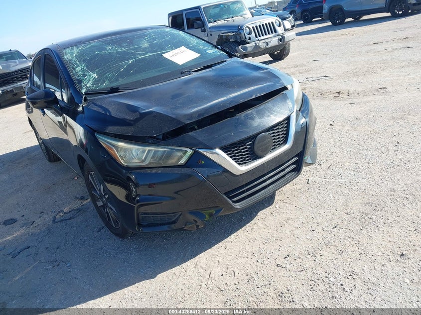 2021 NISSAN VERSA SV XTRONIC CVT - 3N1CN8EV2ML876260