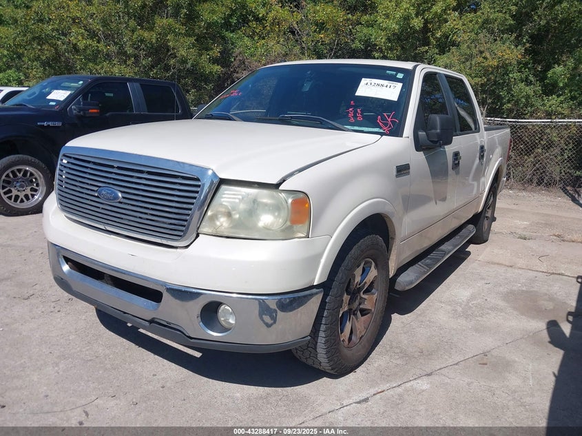 2008 Ford F-150 60Th Anniversary/Fx2/King Ranch/Lariat/Xlt beige truck flexible 1FTPW12V48FB57390 photo #3
