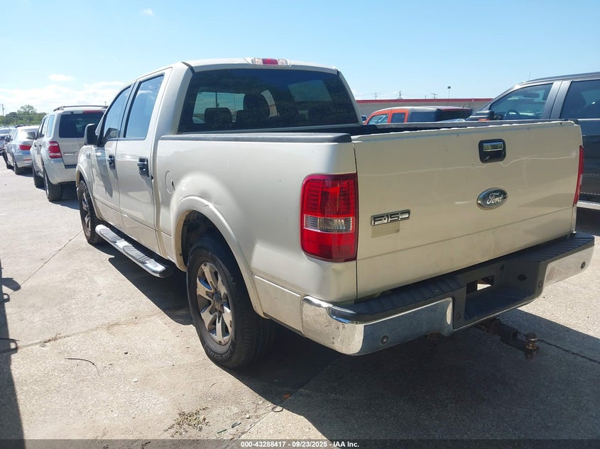 2008 Ford F-150 60Th Anniversary/Fx2/King Ranch/Lariat/Xlt beige truck flexible 1FTPW12V48FB57390 photo #4