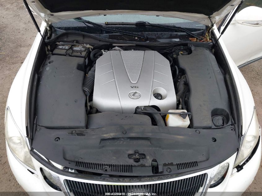 2009 Lexus Gs 350 VIN: JTHBE96S090046706 Lot: 43288418