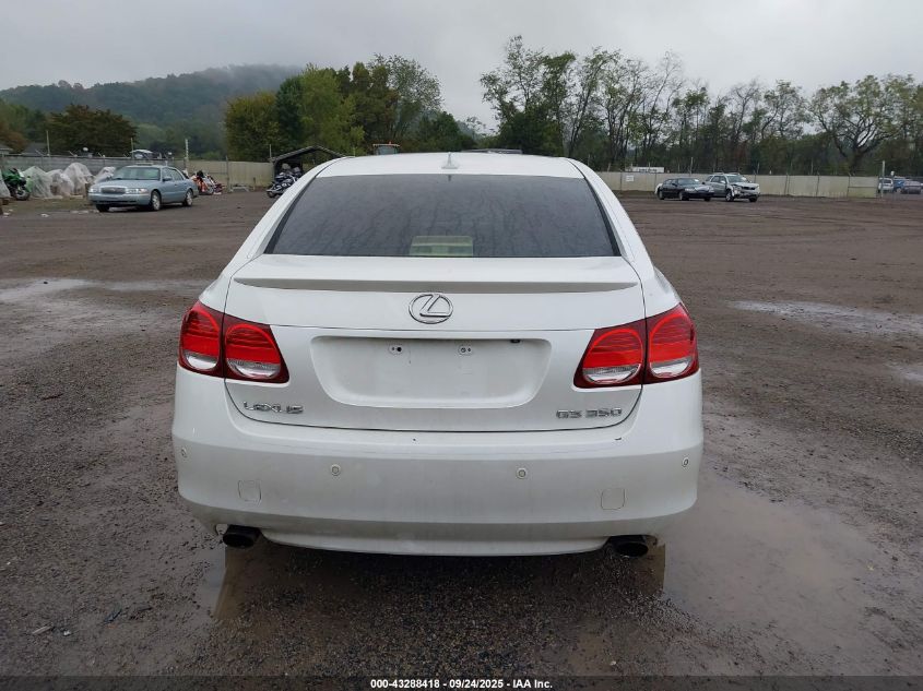 2009 Lexus Gs 350 VIN: JTHBE96S090046706 Lot: 43288418