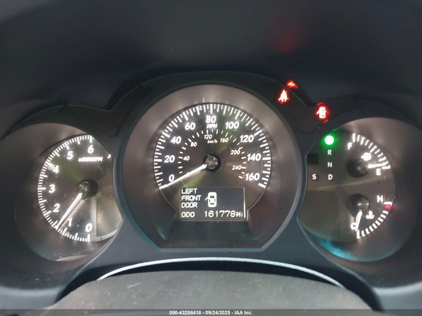 2009 Lexus Gs 350 VIN: JTHBE96S090046706 Lot: 43288418