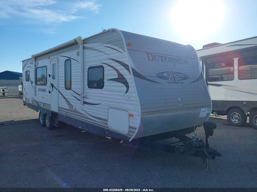 2013 Dutchmen 318Rkds white null null 47CTDES28DT211575 photo #1