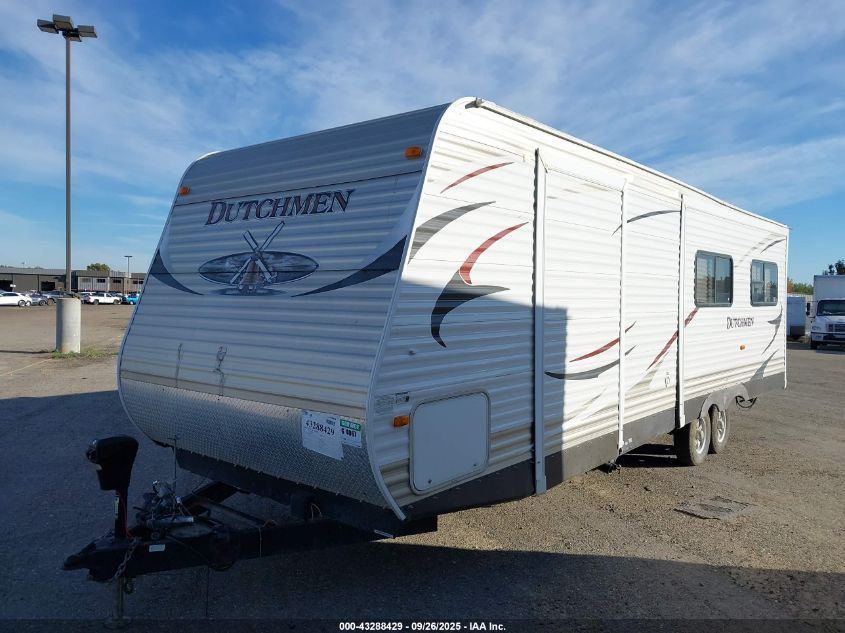 2013 Dutchmen 318Rkds white null null 47CTDES28DT211575 photo #3