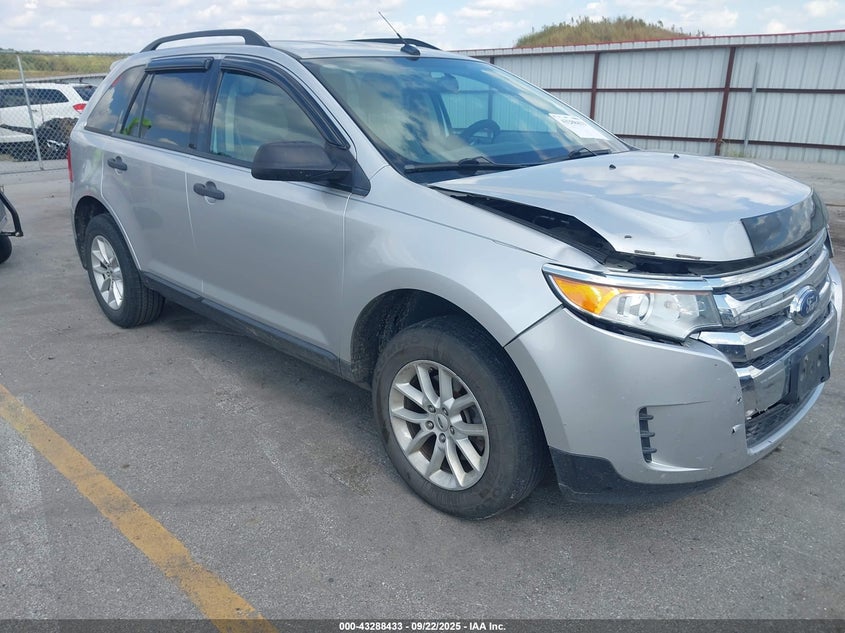 2013 FORD EDGE SE - 2FMDK3GC6DBB43449