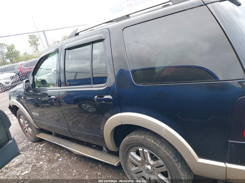 2007 Ford Explorer Eddie Bauer VIN: 1FMEU74847UA78444 Lot: 43288434