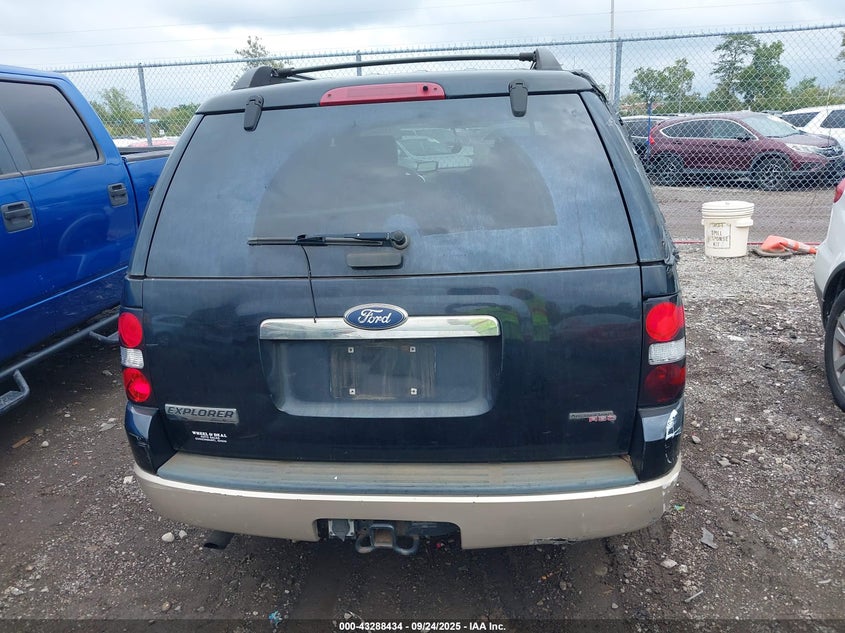 2007 Ford Explorer Eddie Bauer VIN: 1FMEU74847UA78444 Lot: 43288434