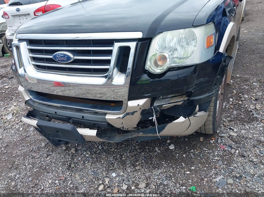 2007 Ford Explorer Eddie Bauer VIN: 1FMEU74847UA78444 Lot: 43288434