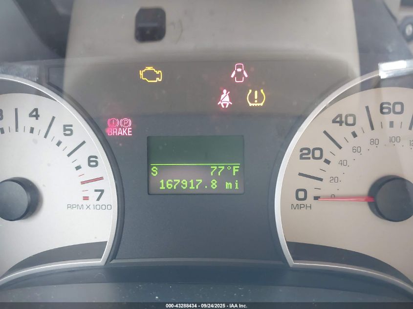 2007 Ford Explorer Eddie Bauer VIN: 1FMEU74847UA78444 Lot: 43288434