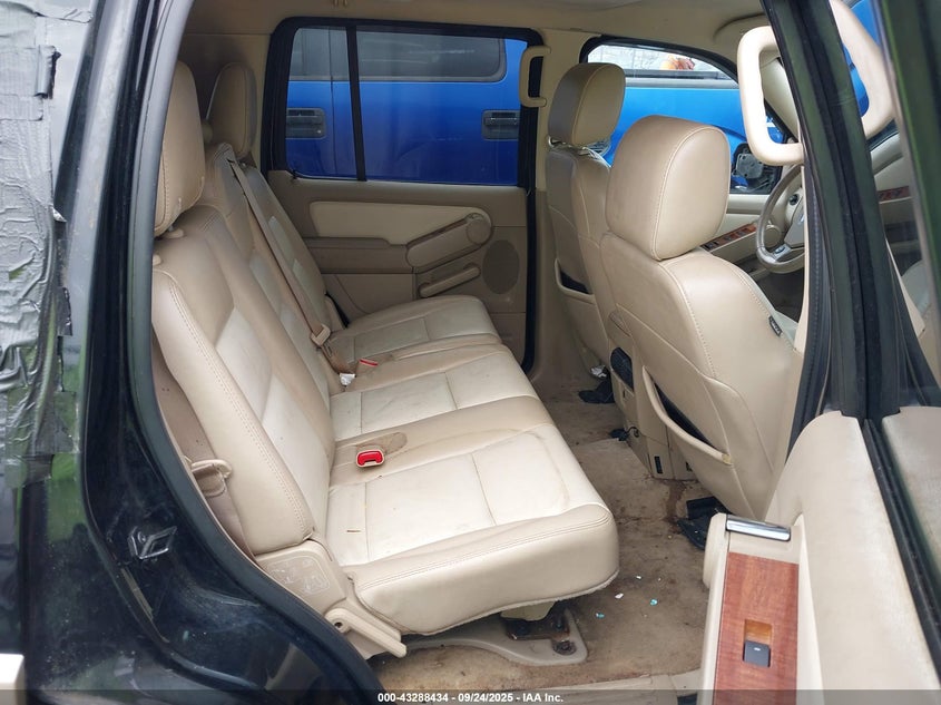 2007 Ford Explorer Eddie Bauer VIN: 1FMEU74847UA78444 Lot: 43288434