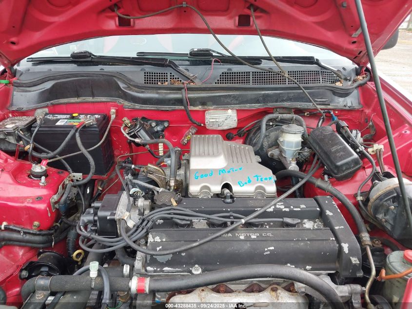 2001 Honda Cr-V Lx VIN: JHLRD28461S014217 Lot: 43288435