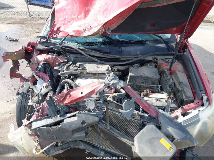 2014 Toyota Camry Se VIN: 4T1BF1FK8EU788477 Lot: 43288438