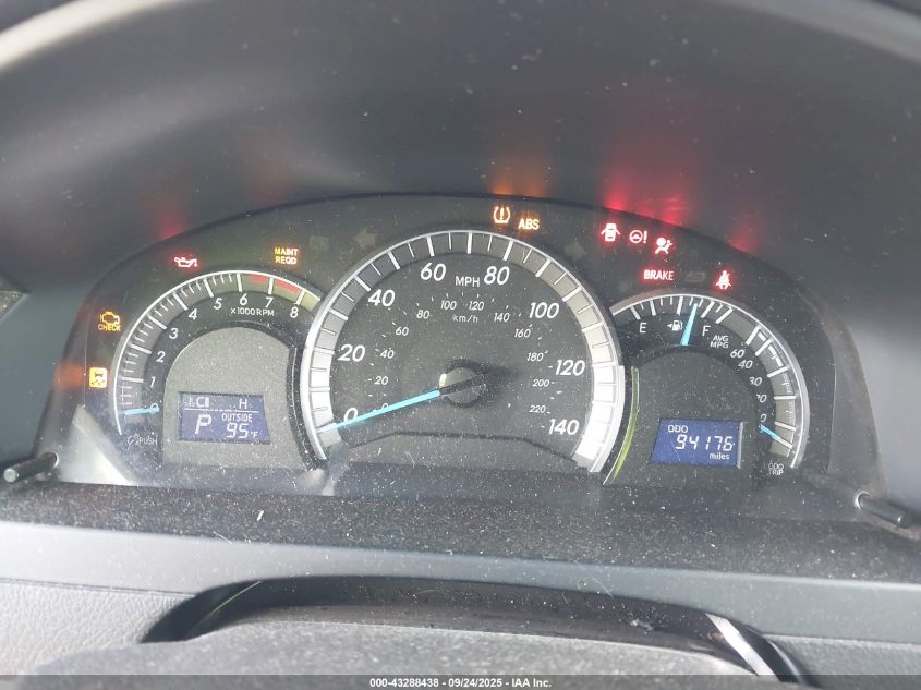 2014 Toyota Camry Se VIN: 4T1BF1FK8EU788477 Lot: 43288438