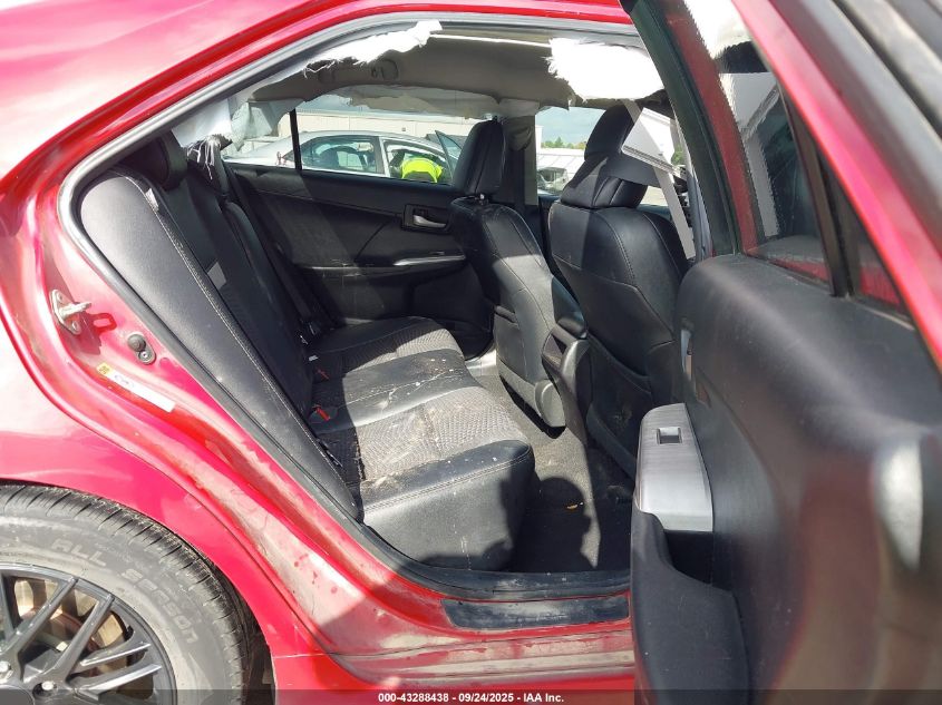 2014 Toyota Camry Se VIN: 4T1BF1FK8EU788477 Lot: 43288438