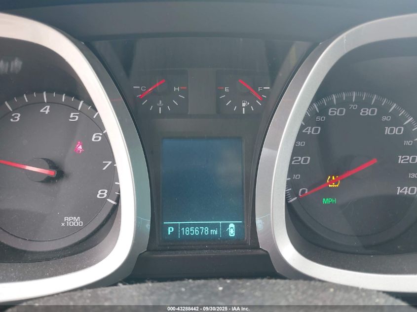 2016 Chevrolet Equinox Ls VIN: 2GNALBEK0G6299063 Lot: 43288442