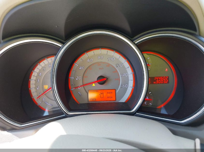 2009 Nissan Murano Sl VIN: JN8AZ18W79W213633 Lot: 43288449