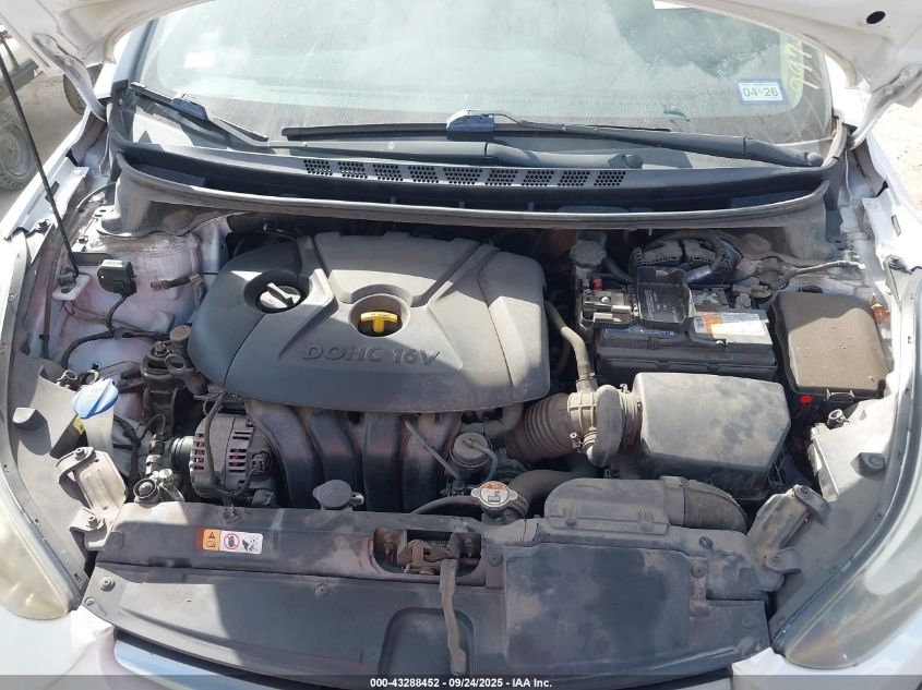 2015 Hyundai Elantra Se VIN: 5NPDH4AE6FH639975 Lot: 43288452