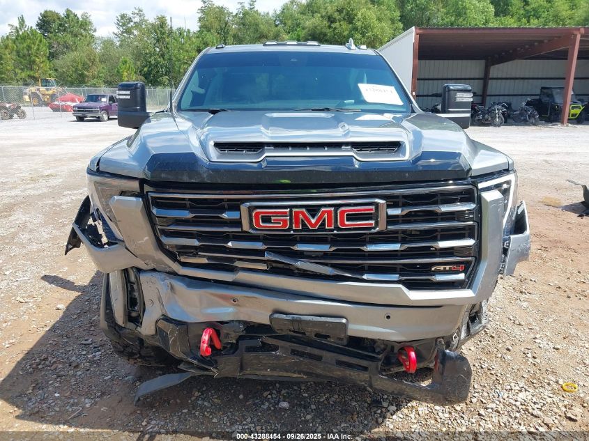 2024 GMC Sierra 2500Hd 4Wd Standard Bed At4 VIN: 1GT49PEY5RF191147 Lot: 43288454