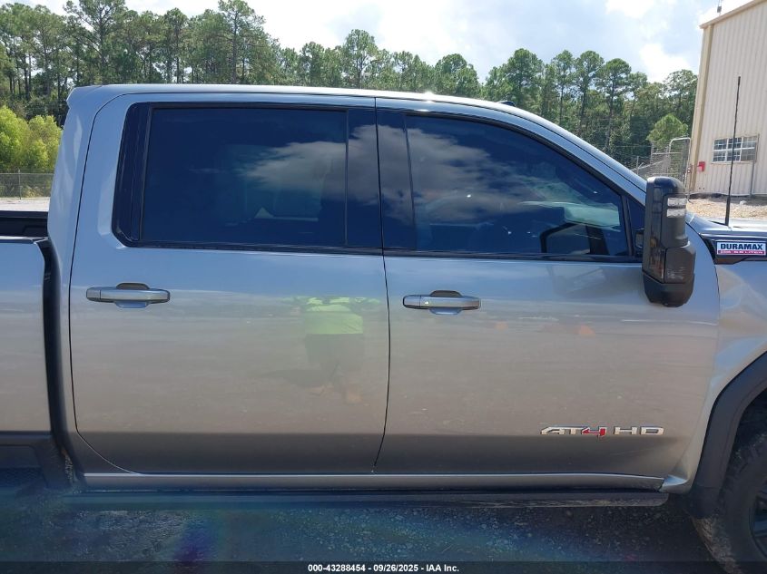 2024 GMC Sierra 2500Hd 4Wd Standard Bed At4 VIN: 1GT49PEY5RF191147 Lot: 43288454