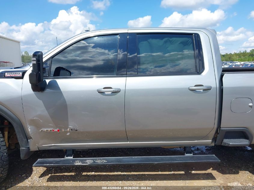 2024 GMC Sierra 2500Hd 4Wd Standard Bed At4 VIN: 1GT49PEY5RF191147 Lot: 43288454