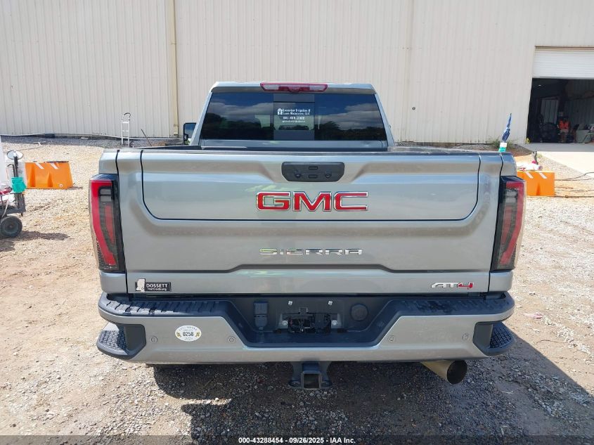 2024 GMC Sierra 2500Hd 4Wd Standard Bed At4 VIN: 1GT49PEY5RF191147 Lot: 43288454