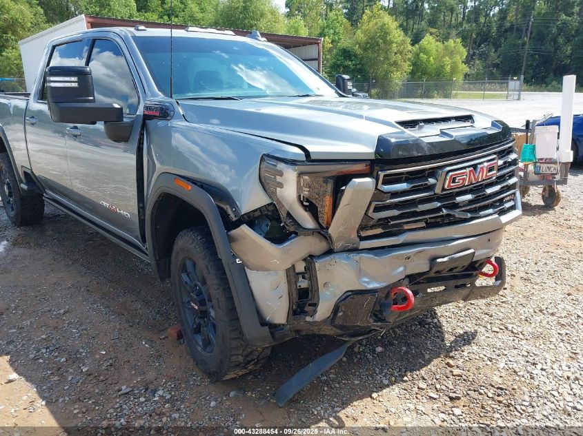 2024 GMC Sierra 2500Hd 4Wd Standard Bed At4 VIN: 1GT49PEY5RF191147 Lot: 43288454