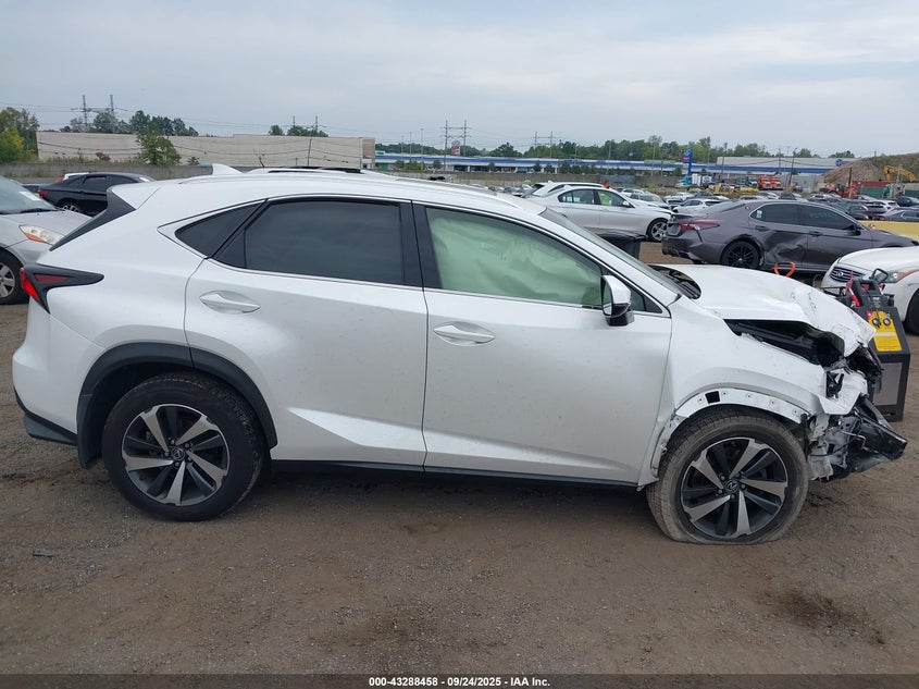 2018 LEXUS NX 300 JTJBARBZ7J2165374
