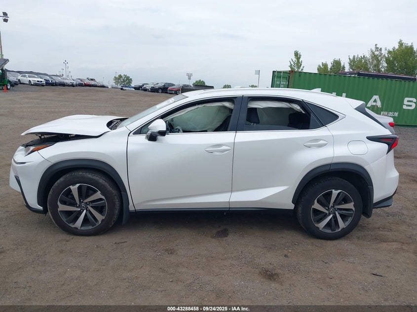 2018 LEXUS NX 300 JTJBARBZ7J2165374