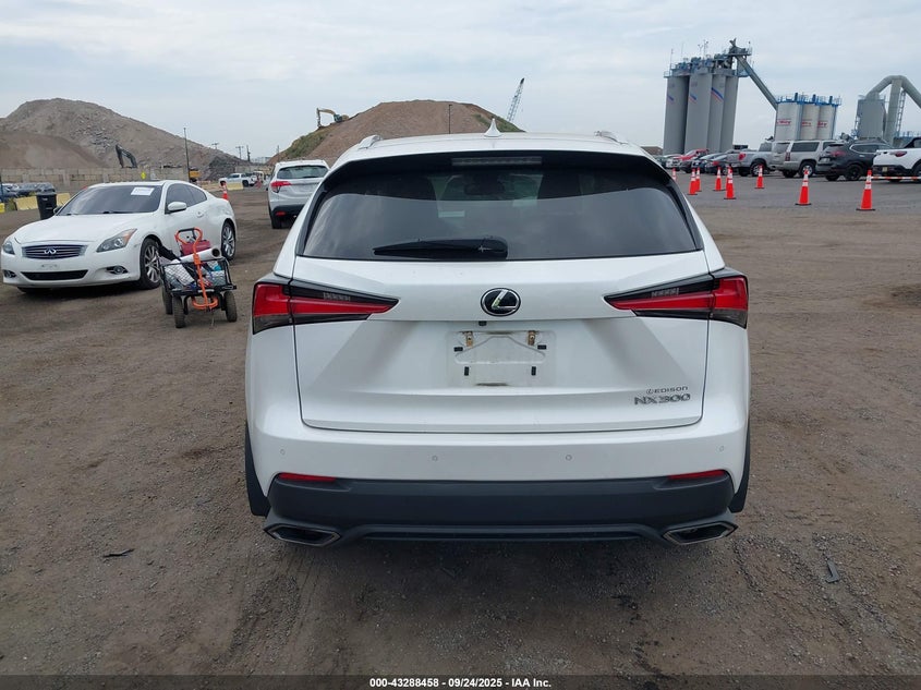 2018 LEXUS NX 300 JTJBARBZ7J2165374