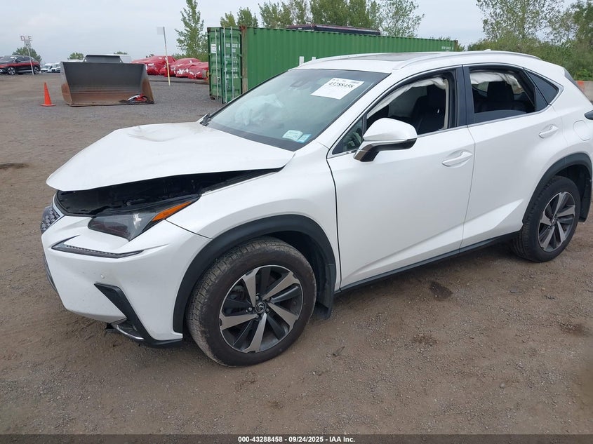 2018 LEXUS NX 300 JTJBARBZ7J2165374