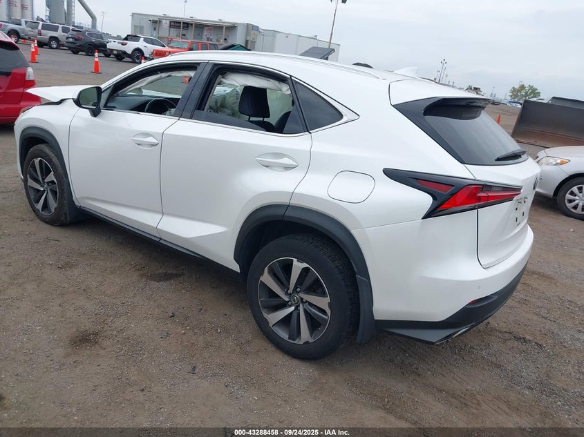 2018 LEXUS NX 300 JTJBARBZ7J2165374