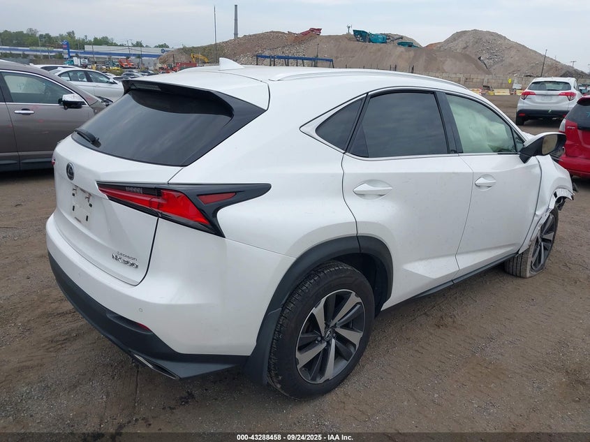 2018 LEXUS NX 300 JTJBARBZ7J2165374