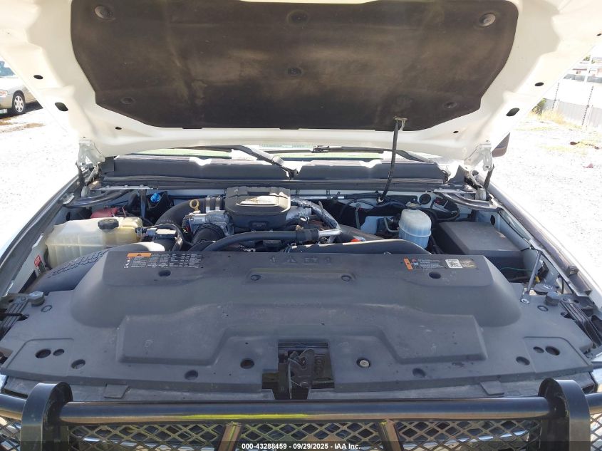 2011 Chevrolet Silverado 3500Hd Ltz VIN: 1GC4K1C86BF155591 Lot: 43288459