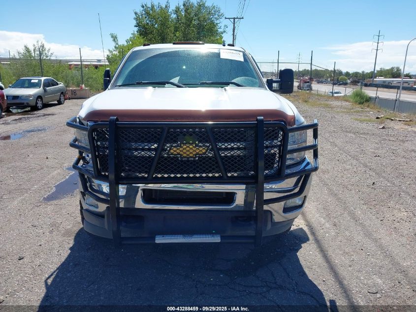 2011 Chevrolet Silverado 3500Hd Ltz VIN: 1GC4K1C86BF155591 Lot: 43288459