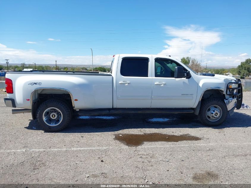2011 Chevrolet Silverado 3500Hd Ltz VIN: 1GC4K1C86BF155591 Lot: 43288459